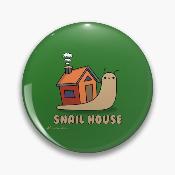 Item preview, Snail House designed and sold by Mustachio-Draws.