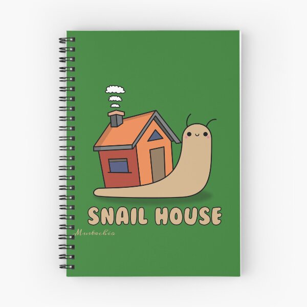 Item preview, Snail House designed and sold by Mustachio-Draws.