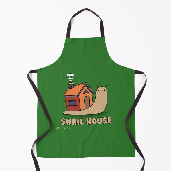 Item preview, Snail House designed and sold by Mustachio-Draws.