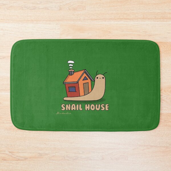 Item preview, Snail House designed and sold by Mustachio-Draws.