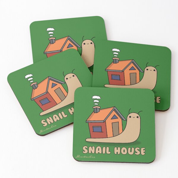 Item preview, Snail House designed and sold by Mustachio-Draws.