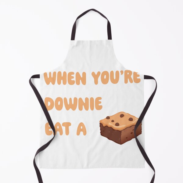 Item preview, Eat a Brownie designed and sold by ArtByKarolin.