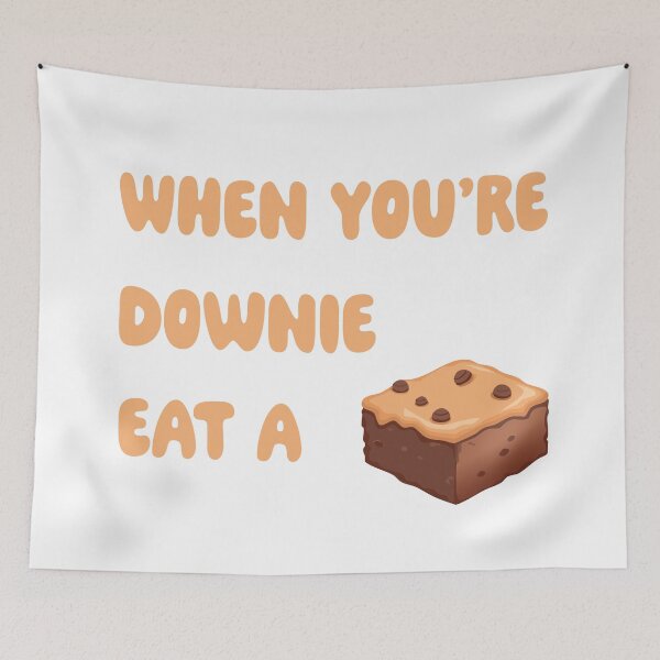 Artikelvorschau, Iss einen Brownie entworfen und verkauft von ArtByKarolin.