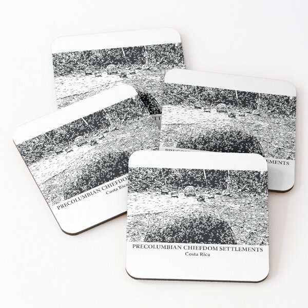 Item preview, Precolumbian Chiefdom Settlements - Costa Rica designed and sold by Lakeric Cityscapes.