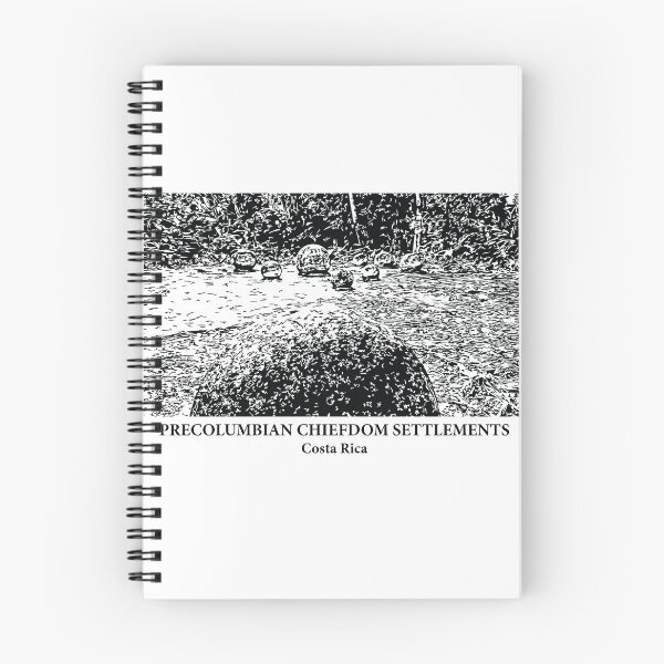 Item preview, Precolumbian Chiefdom Settlements - Costa Rica designed and sold by Lakeric.