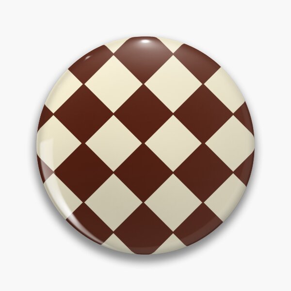 Item preview, Brown tiles on a beige background designed and sold by ElynaM.