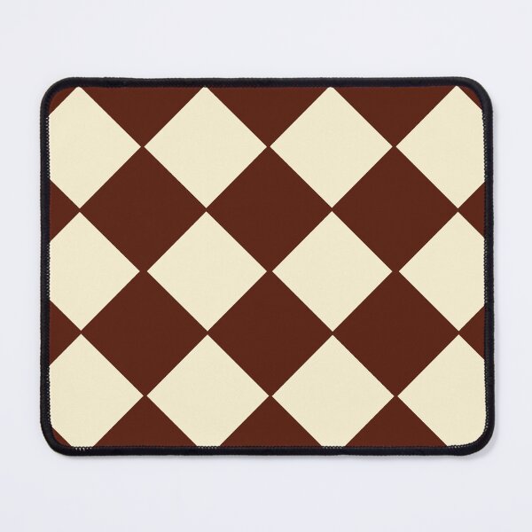 Item preview, Brown tiles on a beige background designed and sold by ElynaM.
