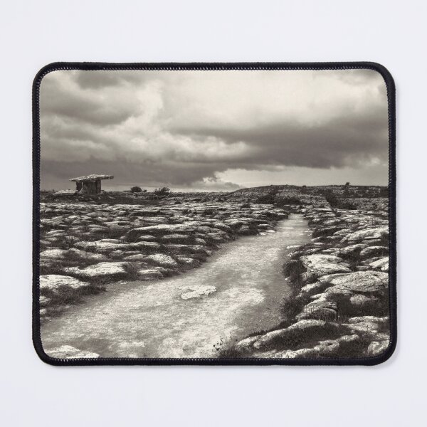 Item preview, The Burren Ireland with Poulnabrone Dolmen designed and sold by Menega  Sabidussi.