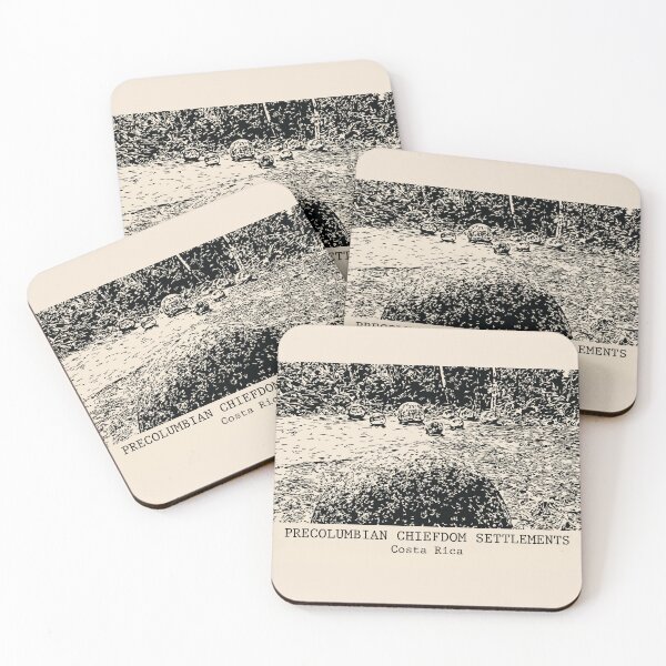 Item preview, Precolumbian Chiefdom Settlements - Costa Rica designed and sold by Lakeric Cityscapes.