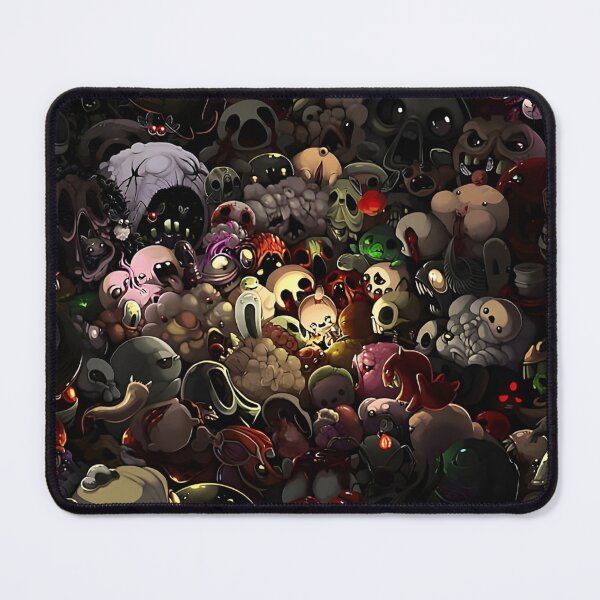 Item preview, The Binding of Isaac Collage Rebirth (TBOI) designed and sold by The Graceful Goods.