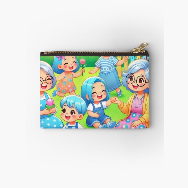 Item preview, Bluey Grannies – Adorable Granny Dress-Up Design" designed and sold by dreambigdrive38.