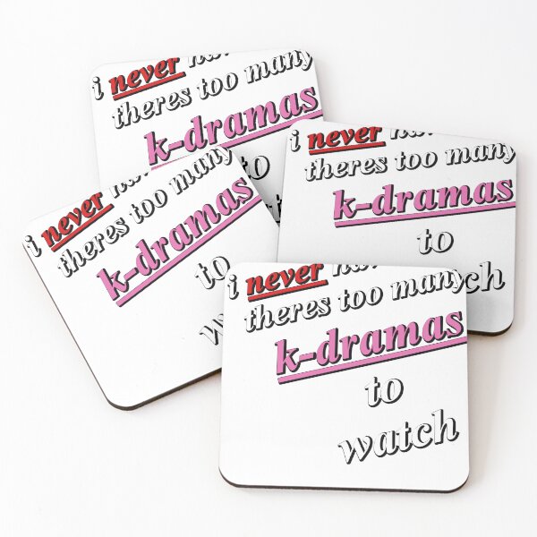 Item preview, So Little Time So Many K Dramas designed and sold by Marti-Meloni.