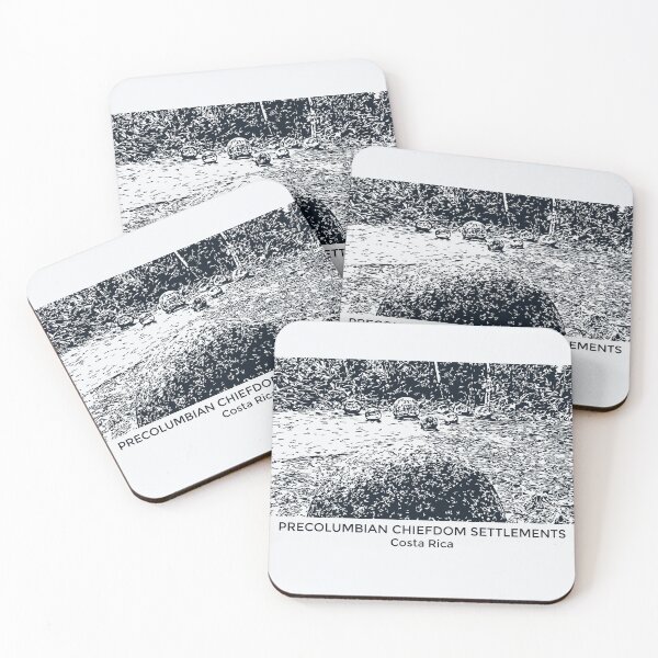 Item preview, Precolumbian Chiefdom Settlements - Costa Rica designed and sold by Lakeric Cityscapes.
