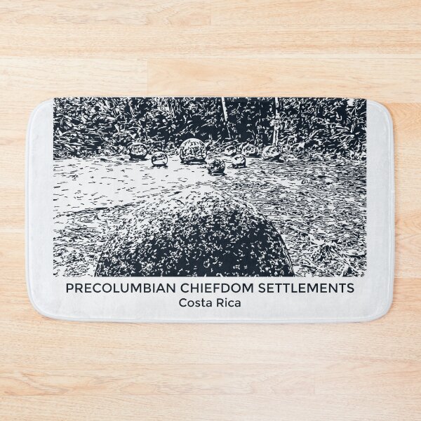 Item preview, Asentamientos cacicales precolombinos - Costa Rica designed and sold by Lakeric Cityscapes.