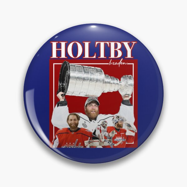 Item preview, braden holtby retro design designed and sold by aksav.