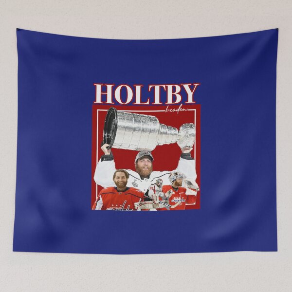 Item preview, braden holtby retro design designed and sold by aksav.