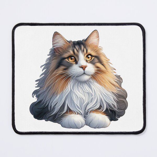 Item preview, Norwegian forest cat 24 designed and sold by REDCATWWW.