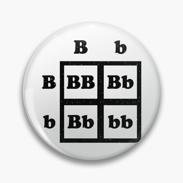 Item preview, Punnett Square – Distressed Genetics Gift for Science Enthusiasts designed and sold by ScienceCorner.