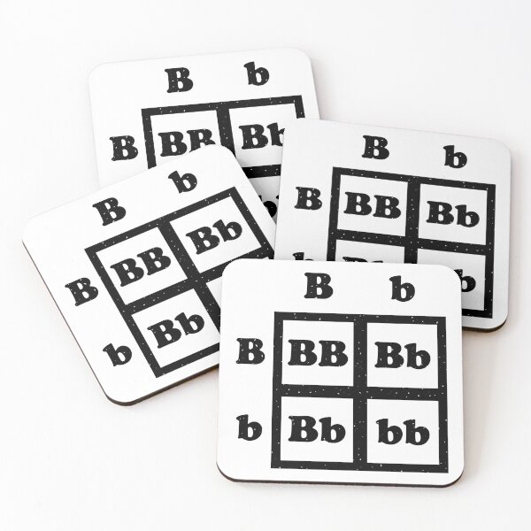 Item preview, Punnett Square – Distressed Genetics Gift for Science Enthusiasts designed and sold by ScienceCorner.