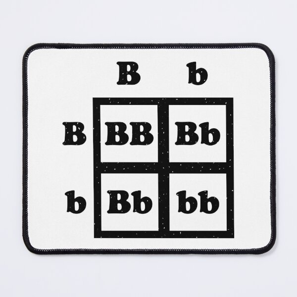 Item preview, Punnett Square – Distressed Genetics Gift for Science Enthusiasts designed and sold by ScienceCorner.