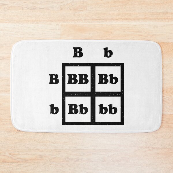 Item preview, Punnett Square – Distressed Genetics Gift for Science Enthusiasts designed and sold by ScienceCorner.