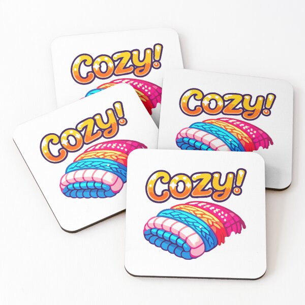 Item preview, Cozy Blanket Typography designed and sold by Akioos.