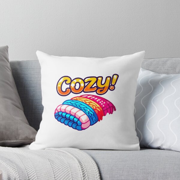 Item preview, Cozy Blanket Typography designed and sold by Akioos.