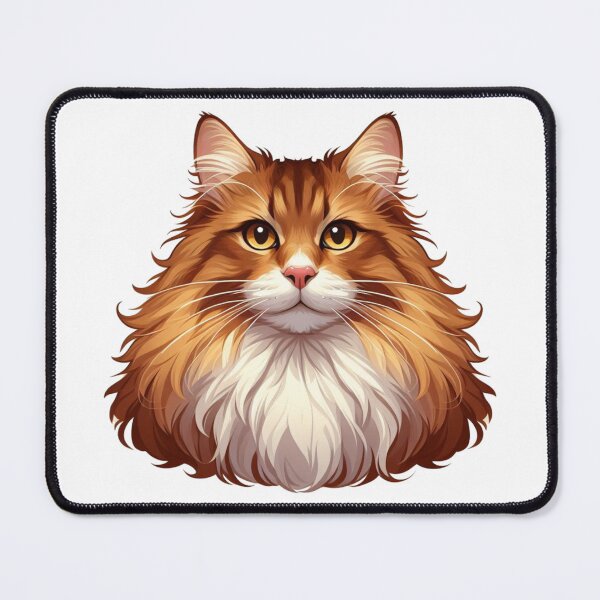 Item preview, Norwegian forest cat 25 designed and sold by REDCATWWW.