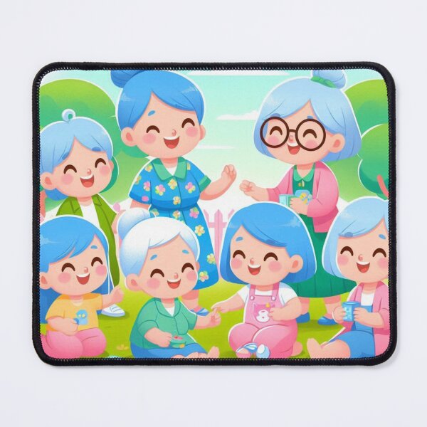 Item preview, Bluey Grannies – Adorable Granny Dress-Up Design designed and sold by dreambigdrive38.