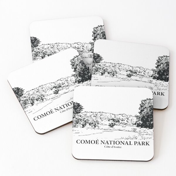 Item preview, Comoé National Park - Côte d'Ivoire designed and sold by Lakeric Cityscapes.