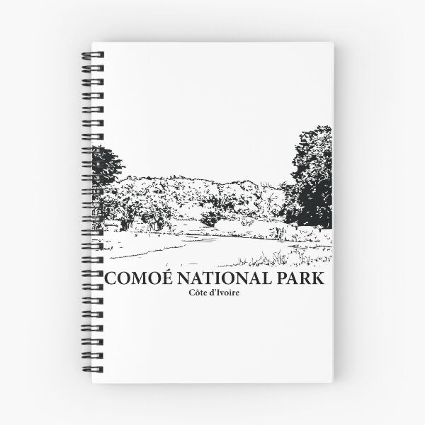 Item preview, Comoé National Park - Côte d'Ivoire designed and sold by Lakeric Cityscapes.