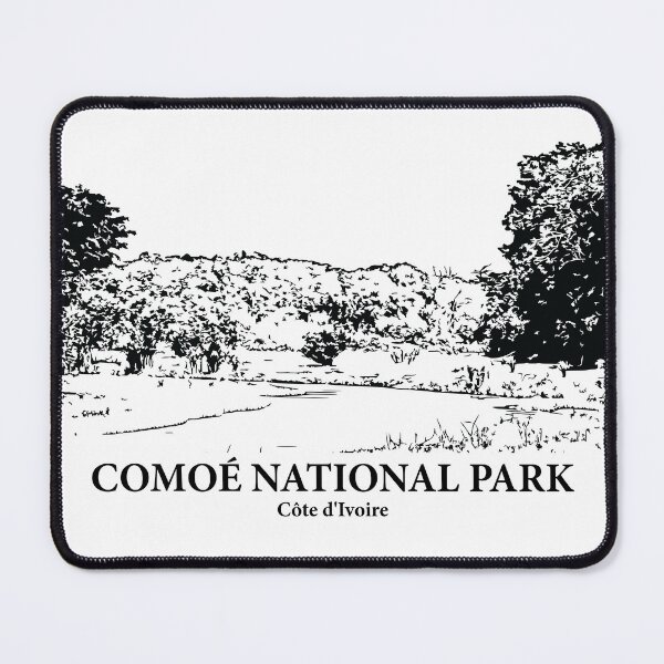 Item preview, Comoé National Park - Côte d'Ivoire designed and sold by Lakeric Cityscapes.