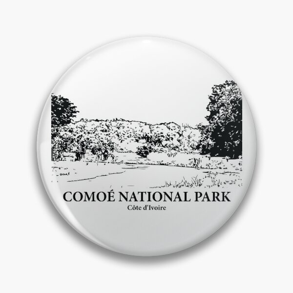 Item preview, Comoé National Park - Côte d'Ivoire designed and sold by Lakeric.