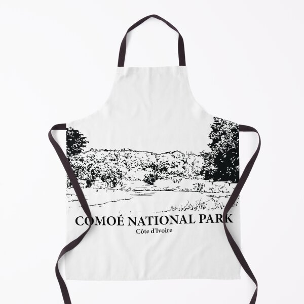 Item preview, Comoé National Park - Côte d'Ivoire designed and sold by Lakeric Cityscapes.
