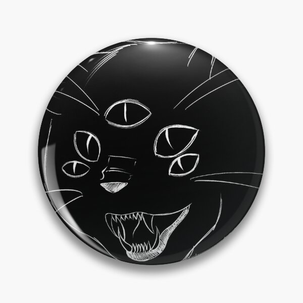 Item preview, Sketchy Demon Cat designed and sold by PaintedFoxMask.