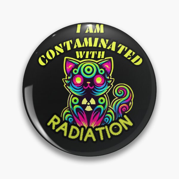 Item preview, I Am Contaminated With Radiation designed and sold by zingbing.