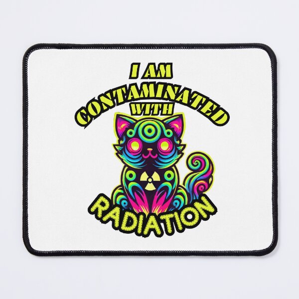 Item preview, I Am Contaminated With Radiation designed and sold by zingbing.