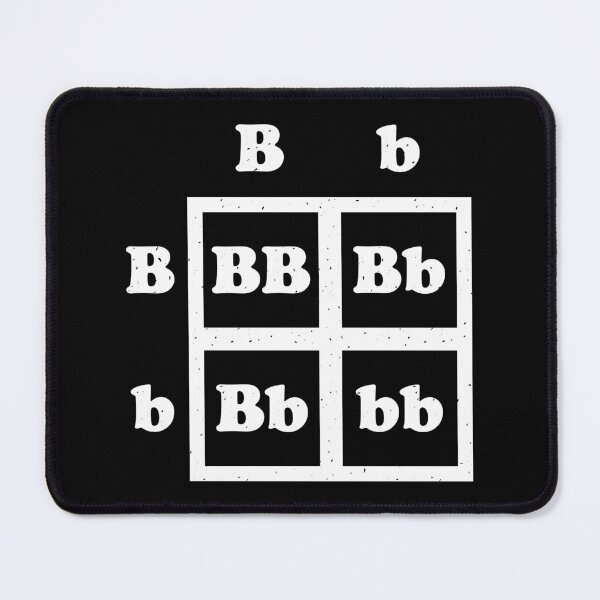 Item preview, Punnett Square – Distressed Genetics Gift for Science Enthusiasts designed and sold by ScienceCorner.