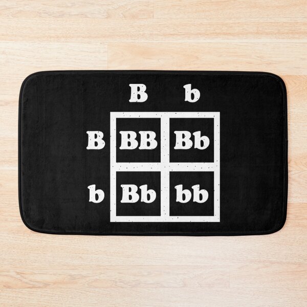 Item preview, Punnett Square – Distressed Genetics Gift for Science Enthusiasts designed and sold by ScienceCorner.