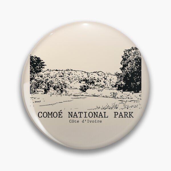 Item preview, Comoé National Park - Côte d'Ivoire designed and sold by Lakeric.