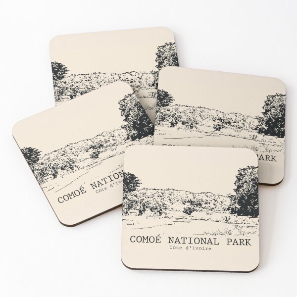 Item preview, Comoé National Park - Côte d'Ivoire designed and sold by Lakeric Cityscapes.