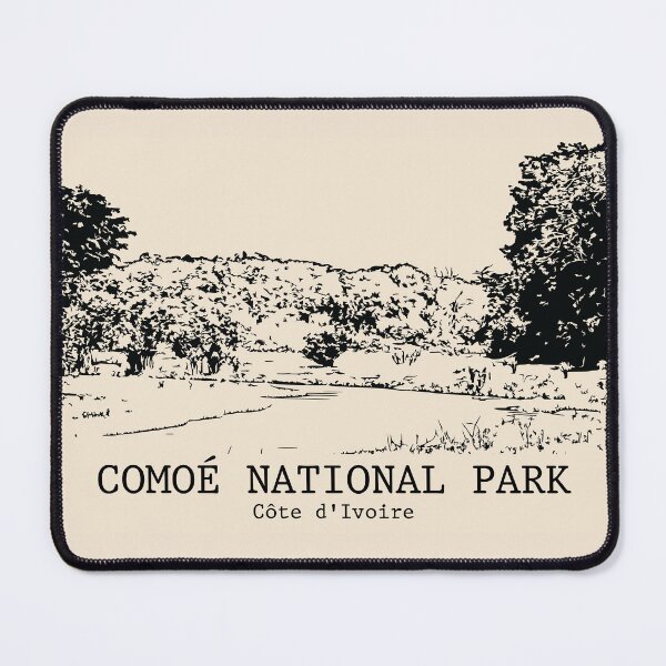 Item preview, Comoé National Park - Côte d'Ivoire designed and sold by Lakeric Cityscapes.