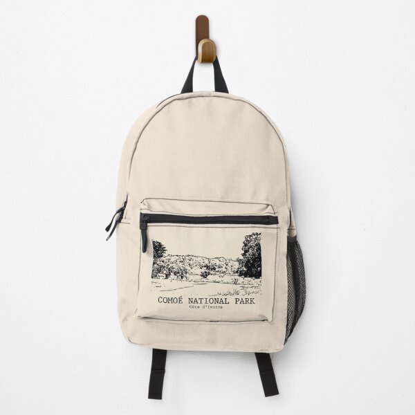 Item preview, Comoé National Park - Côte d'Ivoire designed and sold by Lakeric Cityscapes.