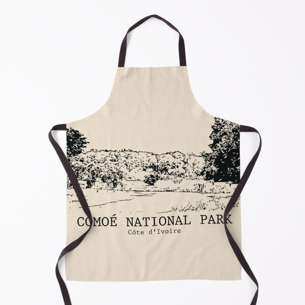 Item preview, Comoé National Park - Côte d'Ivoire designed and sold by Lakeric Cityscapes.
