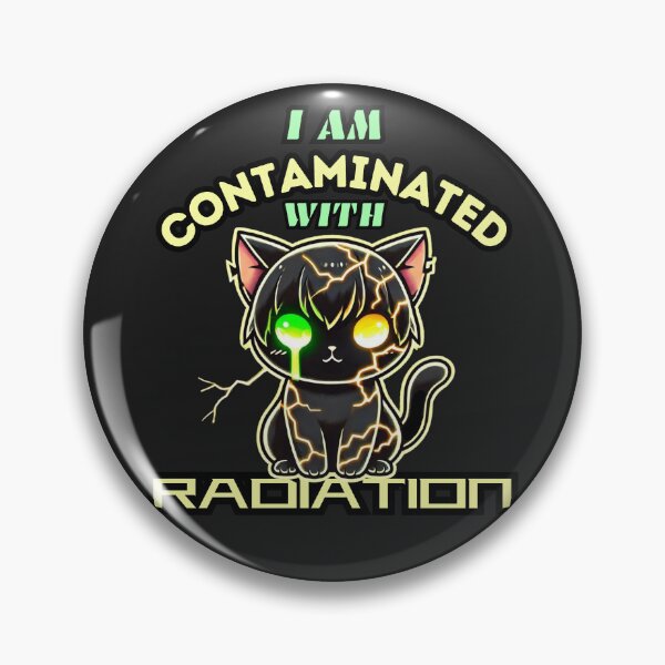 Item preview, I Am Contaminated With Radiation designed and sold by zingbing.