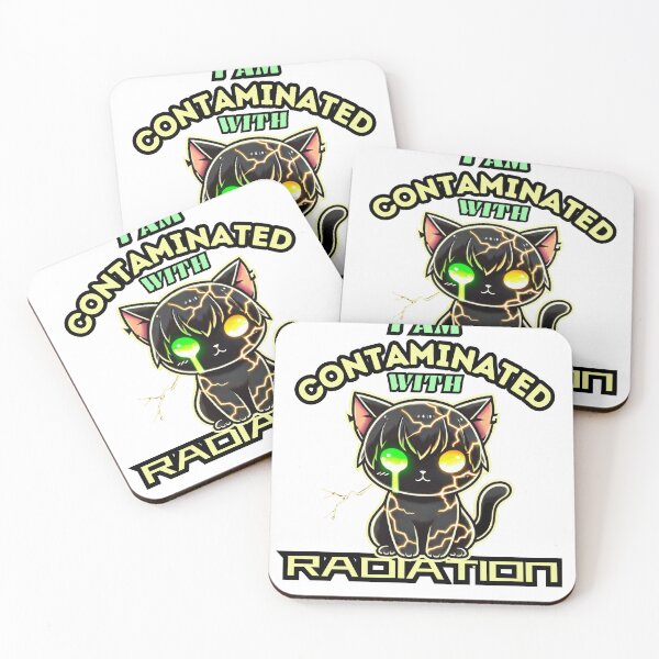 Item preview, I Am Contaminated With Radiation designed and sold by zingbing.
