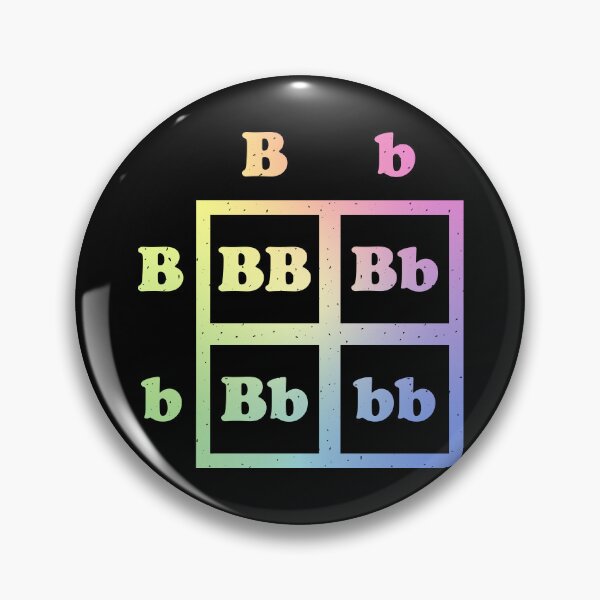Item preview, Punnett Square – Distressed Genetics Gift for Science Enthusiasts designed and sold by ScienceCorner.
