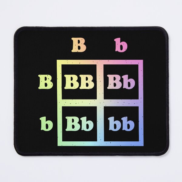 Item preview, Punnett Square – Distressed Genetics Gift for Science Enthusiasts designed and sold by ScienceCorner.