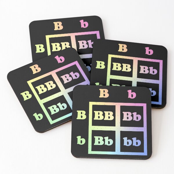Item preview, Punnett Square – Distressed Genetics Gift for Science Enthusiasts designed and sold by ScienceCorner.