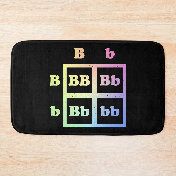 Item preview, Punnett Square – Distressed Genetics Gift for Science Enthusiasts designed and sold by ScienceCorner.